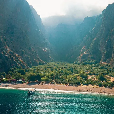 Butterfly Valley Beach Glamping Fethiye Exterior photo