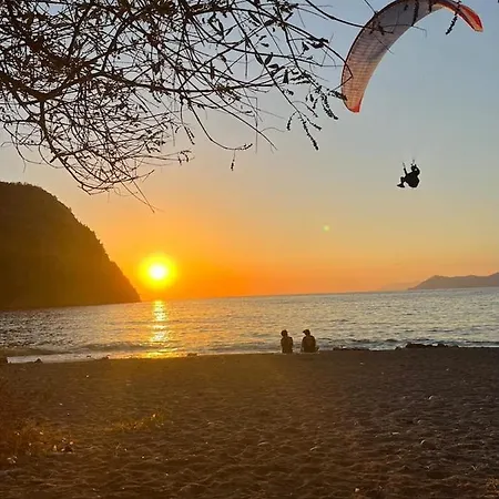 Butterfly Valley Beach Glamping Fethiye Exterior photo